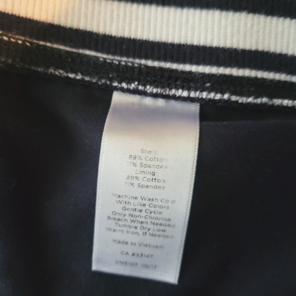 Talbots Athletic Navy Skort XL - Picture 6 of 10